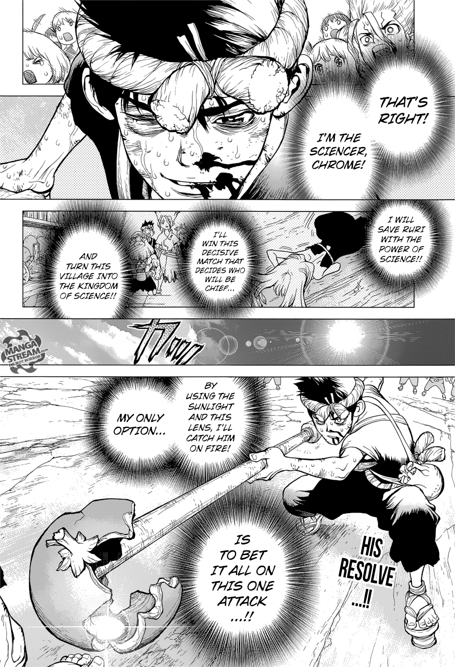 Dr. Stone Chapter 38 3